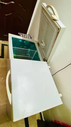 Waves Deep freezer