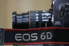 Canon 6d with 24-85mm lens