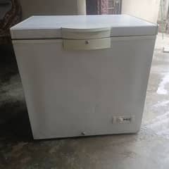 working condition Haier deep freezer