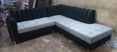 7 seater L-shape New