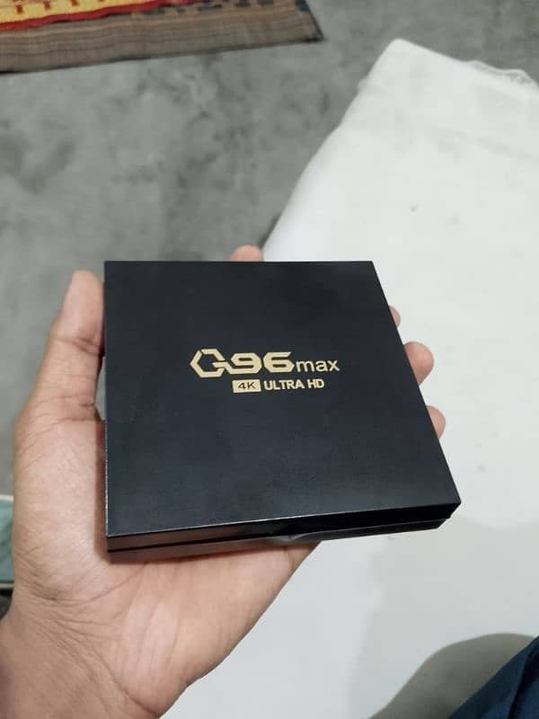 Android box Q96 max 0