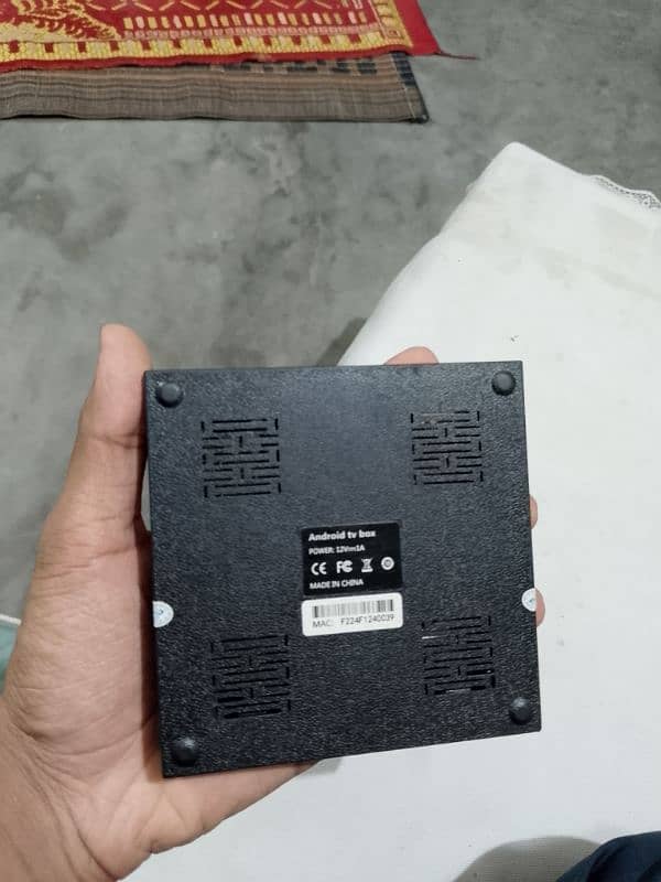 Android box Q96 max 1