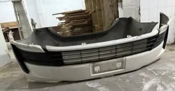 Corolla 2018 Original White Bumper
