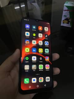 Infinix Hot 8 4/64 Duel Sim Approved