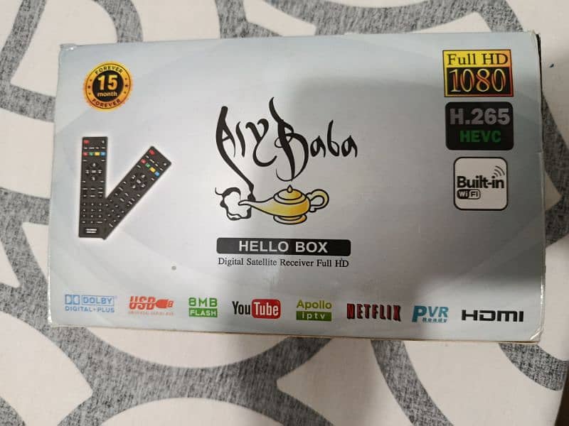 Alibaba Hello box complete system 1