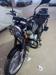 Urgently Selling Suzuki GS 150 SE - 2018