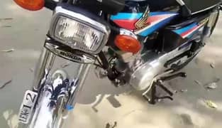 Honda 125cc bike 2006 model 03,27,14 ,83,043