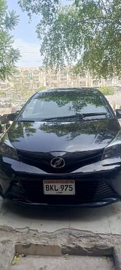 Toyota Vitz 2014