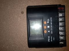 PWM 50a solar battery charge controller