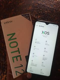Infinix Note 12 G96 [ Gaming Phone ] [ Exchange Possible ]