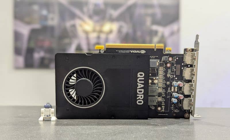 Nvidia Quadro P2000 5GB 160-Bit Much better in renderin than GTX 1060 0