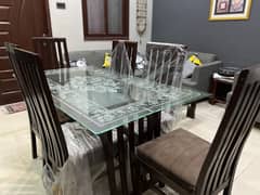 6 Seater Dining Table New