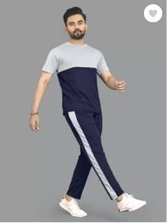 Men's polyester tracksuit