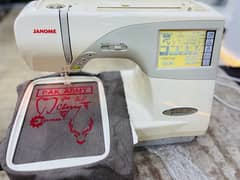 janome secio 9090 machine