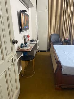 one Bad flat Furnished E-11/2 per day