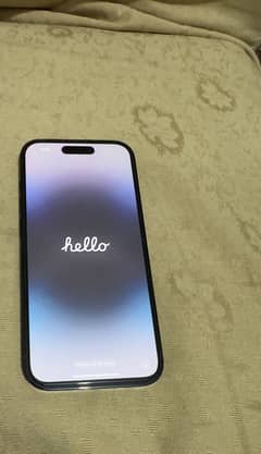 I phone 14 pro PTA APPROVED 256gb