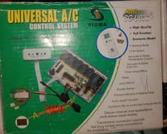 Universal A/C Control System Kit (SIGMA SG-U03C+) – Brand New