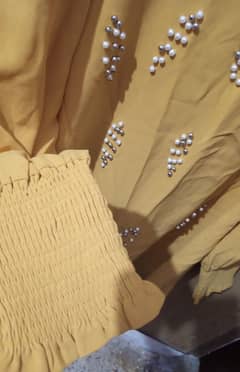 fril skirt shirt