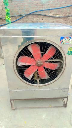 steel body air cooler
