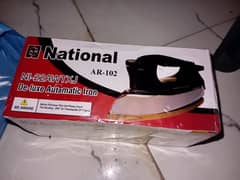 de-luxe automatic iron