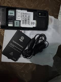 Jazz digit 4g E2 pro Touch and type