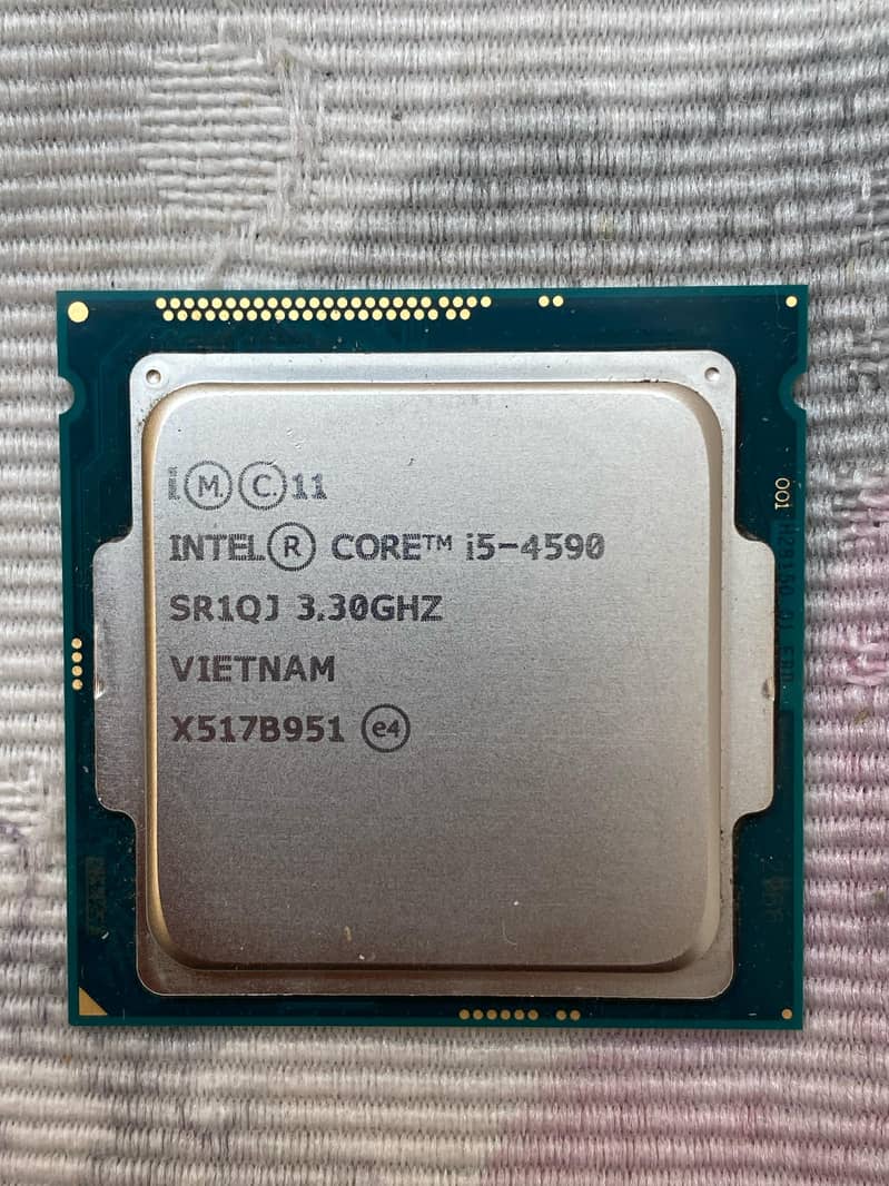 I5 4590 Processor, 4th Gen, 10/10 Condition, All Ok. 0