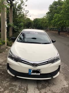 Toyota Corolla XLI 2014