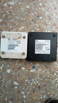 Wifi router and tv box ptcl for sale