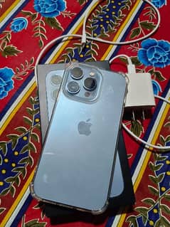 iPhone 13pro pta official approved 10by10 condition with All Box ma hy