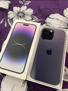 Iphone 14Pro Max Complete Box