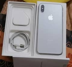 iPhone X 256/gb with box My WhatsApp number 0326/7720513
