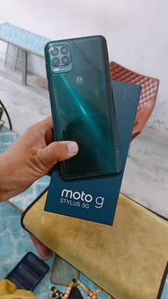 Moto G Stylus 5G 4+128 full box