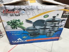 Sonex cooking pots - Classic gift set