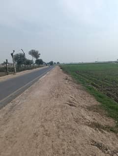 2000 kanal agriculture land near khanewal city canal front