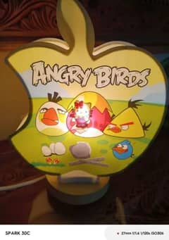 Angry Bird Table Lamps
