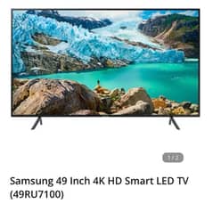 Samsung 49” HD SMART LED