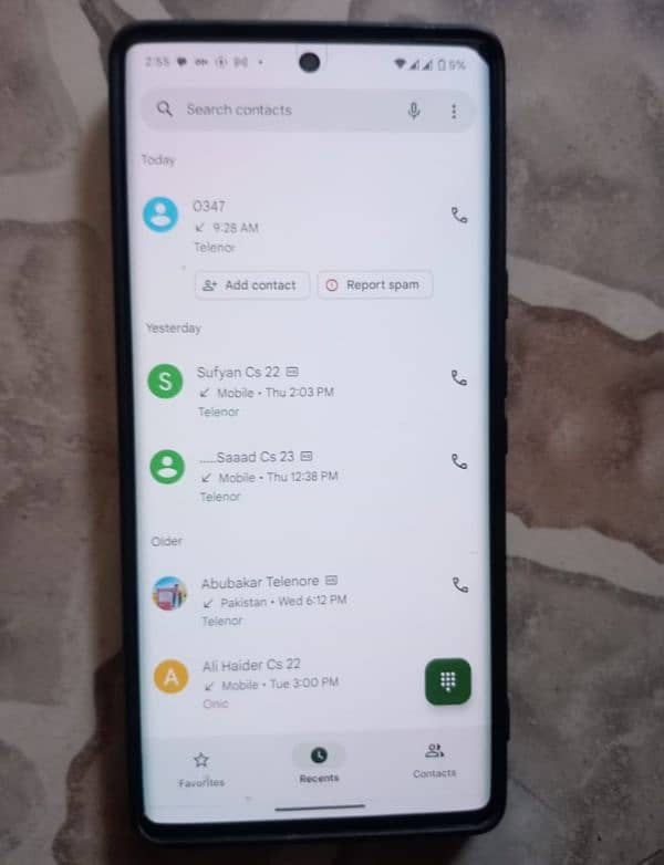 Google Pixel 6 pro Pta approved 0