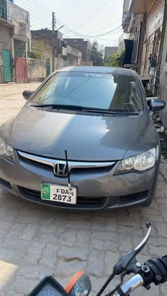 Honda Civic Prosmetic 2008
