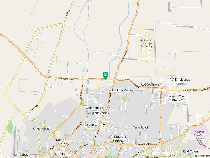 Commercial Plot Of 135 Kanal Available In Multan Bypass 0