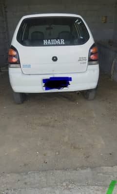 Suzuki Alto 2006