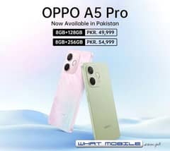 oppo A5 pro only box open