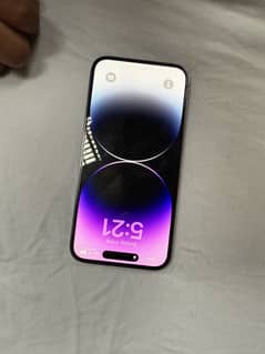 Iphone 14 pro max [Pta approved] 256 Gb || 256 ||Hk model || 10/10.