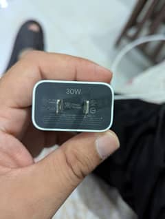 Google pixel 100% orignal 30w adapter