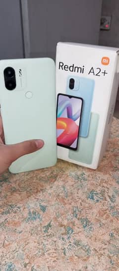 Redmi a2 plus light green 3gb ram 64gb rom