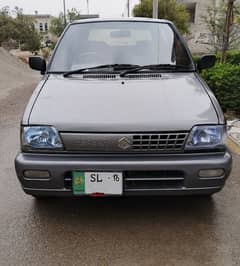 Suzuki Mehran VX 2016 with A. C
