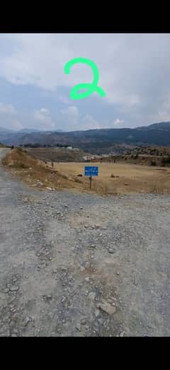 10 Marla Plot for sale in Sector F Township Abbottabad