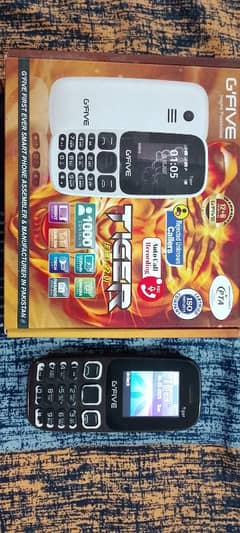 GFive Tiger keypad mobile 03453476523