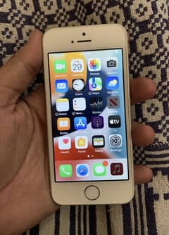 iphone se 2016 non pta 16gb urgent sell