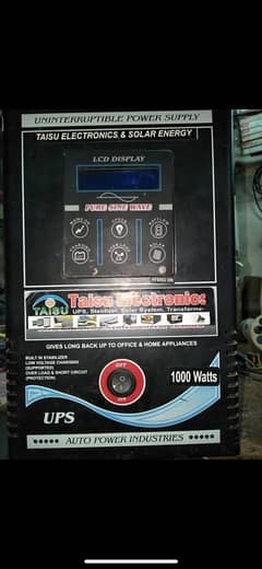1000watt fully jeniun never touched by technician