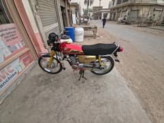 CG 125 Honda